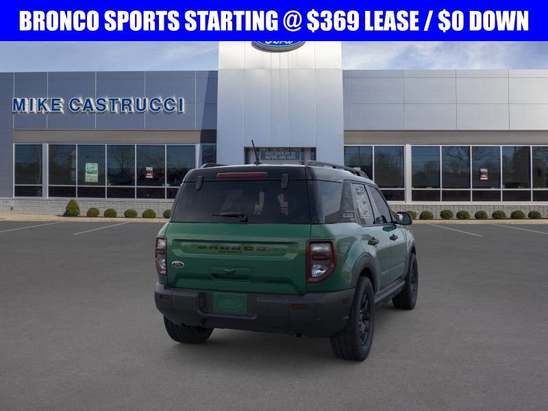 New 2025 Ford Bronco Sport Big Bend w/ Convenience Package image 8