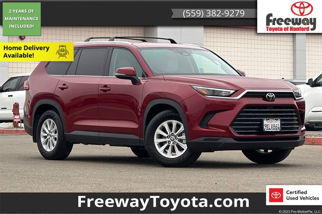 Certified 2024 Toyota Grand Highlander XLE image 1
