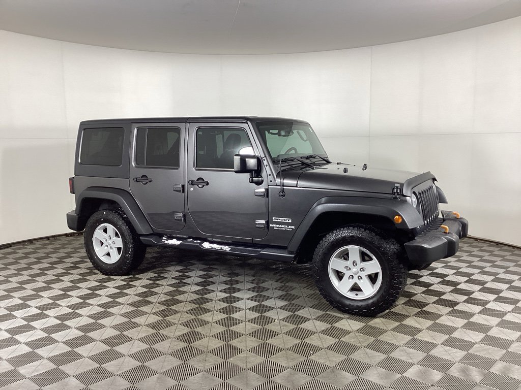 Used 2017 Jeep Wrangler Unlimited Sport w/ Quick Order Package 24S