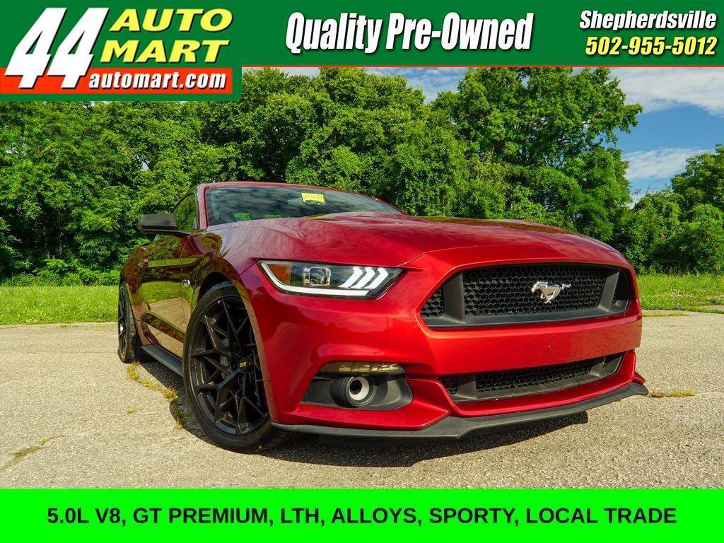 Used 2015 Ford Mustang GT Premium w/ Equipment Group 401A