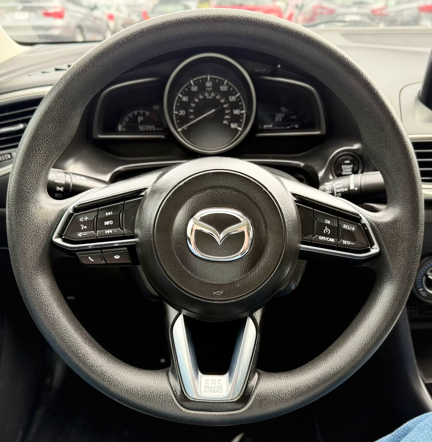 Used 2018 MAZDA MAZDA3 Sport w/ Preferred Equipment Package FWD image 12