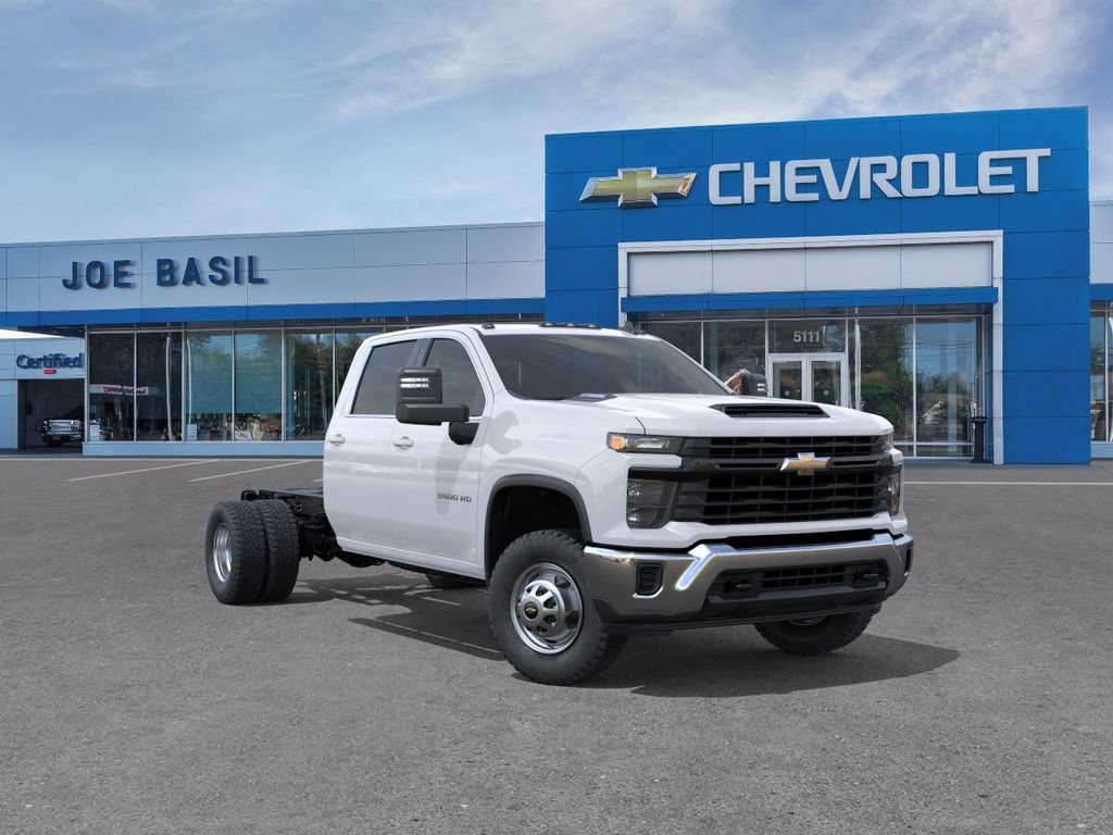 New 2026 Chevrolet Silverado 3500 W/T w/ Snow Plow Prep Package