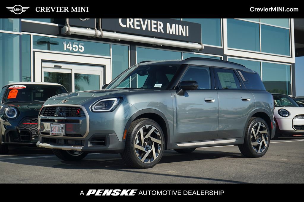 New 2026 MINI Cooper Countryman S w/ Comfort Package Max