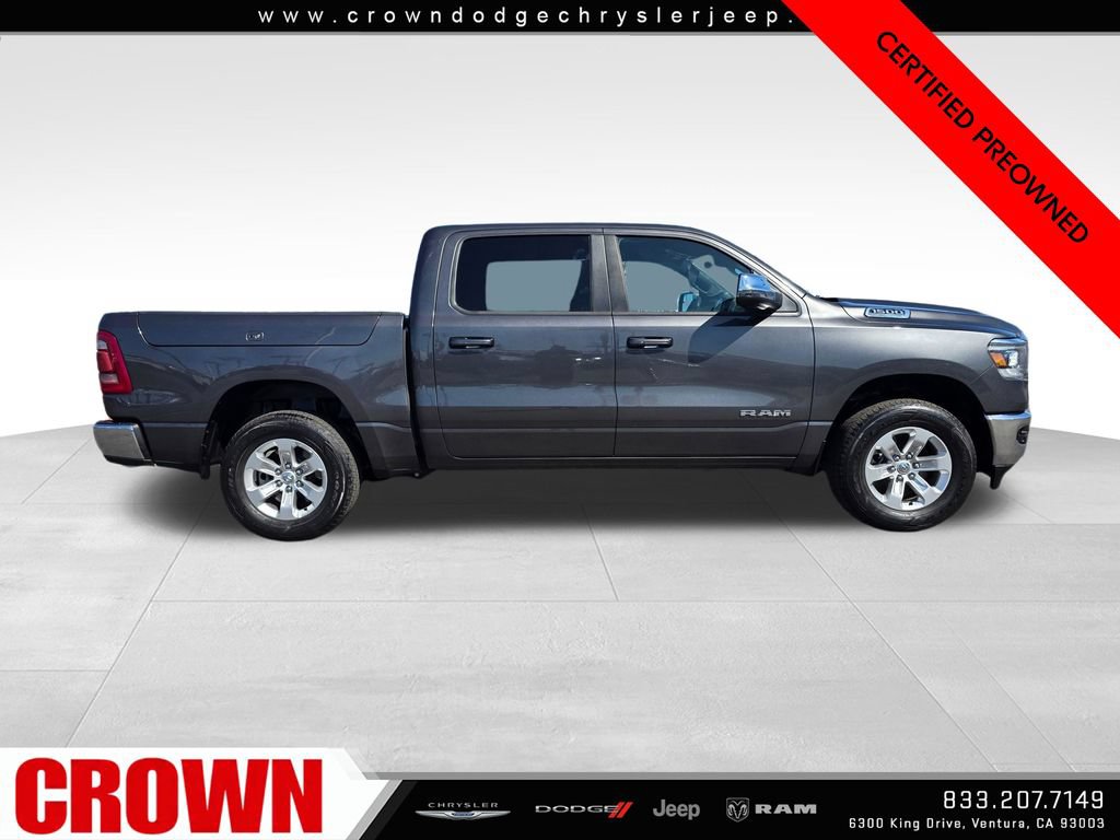 Certified 2024 RAM 1500 Laramie AWD/4WD image 8