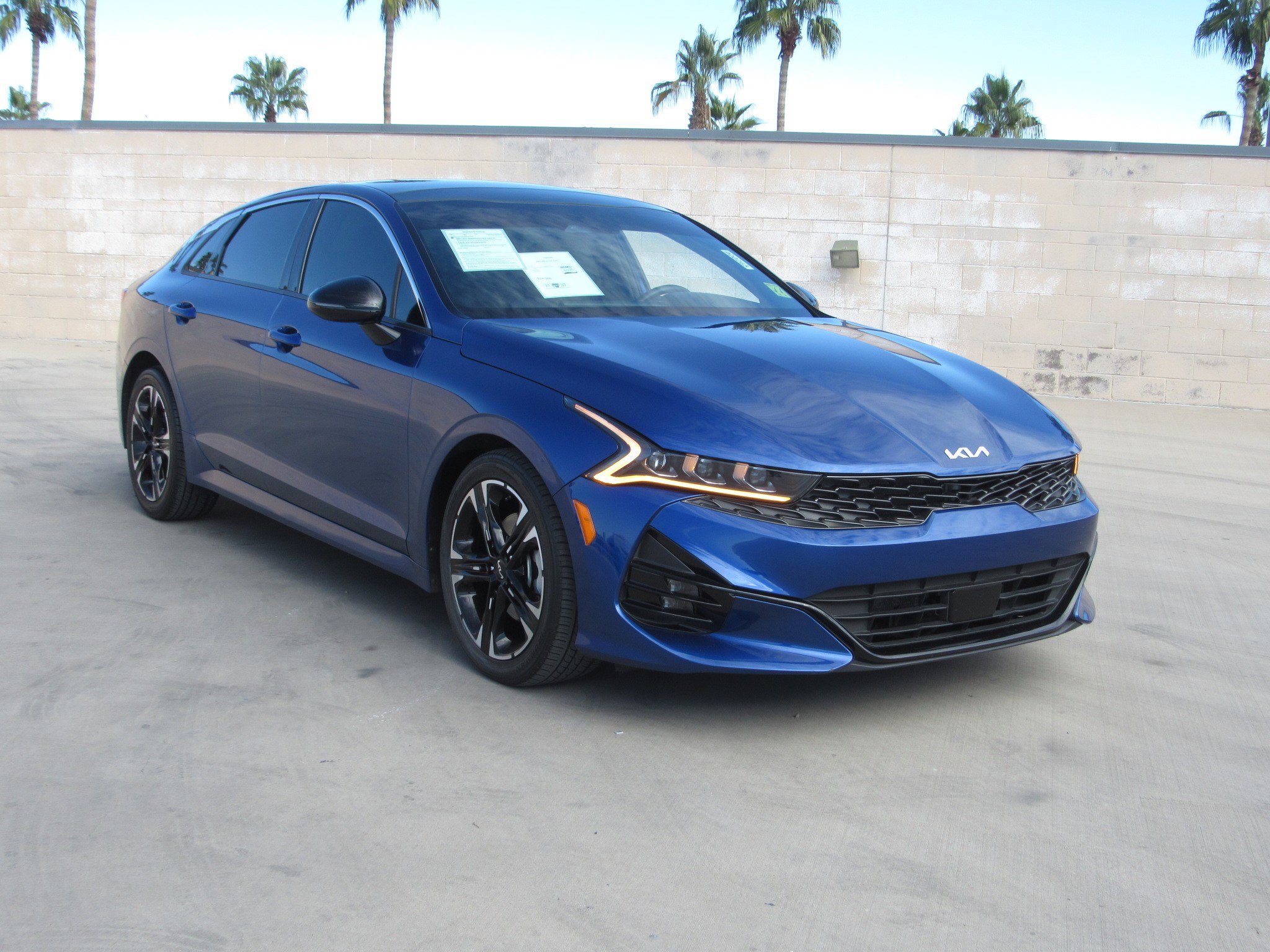 Used 2023 Kia K5 GT-Line image 2