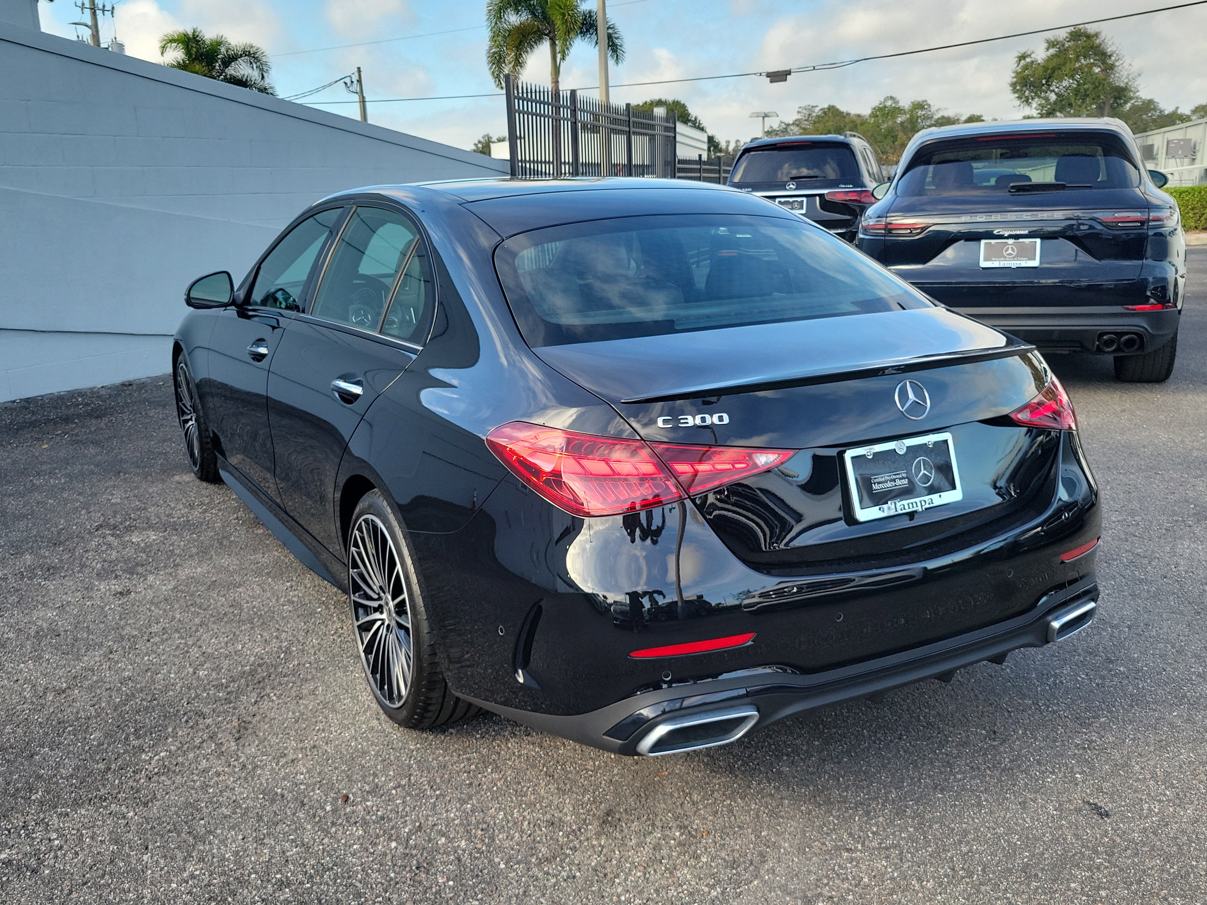 Certified 2023 Mercedes-Benz C 300 Sedan image 3
