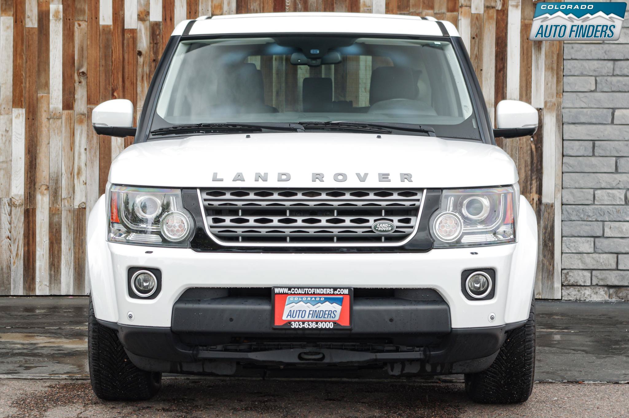 Used 2016 Land Rover LR4 HSE AWD/4WD image 6