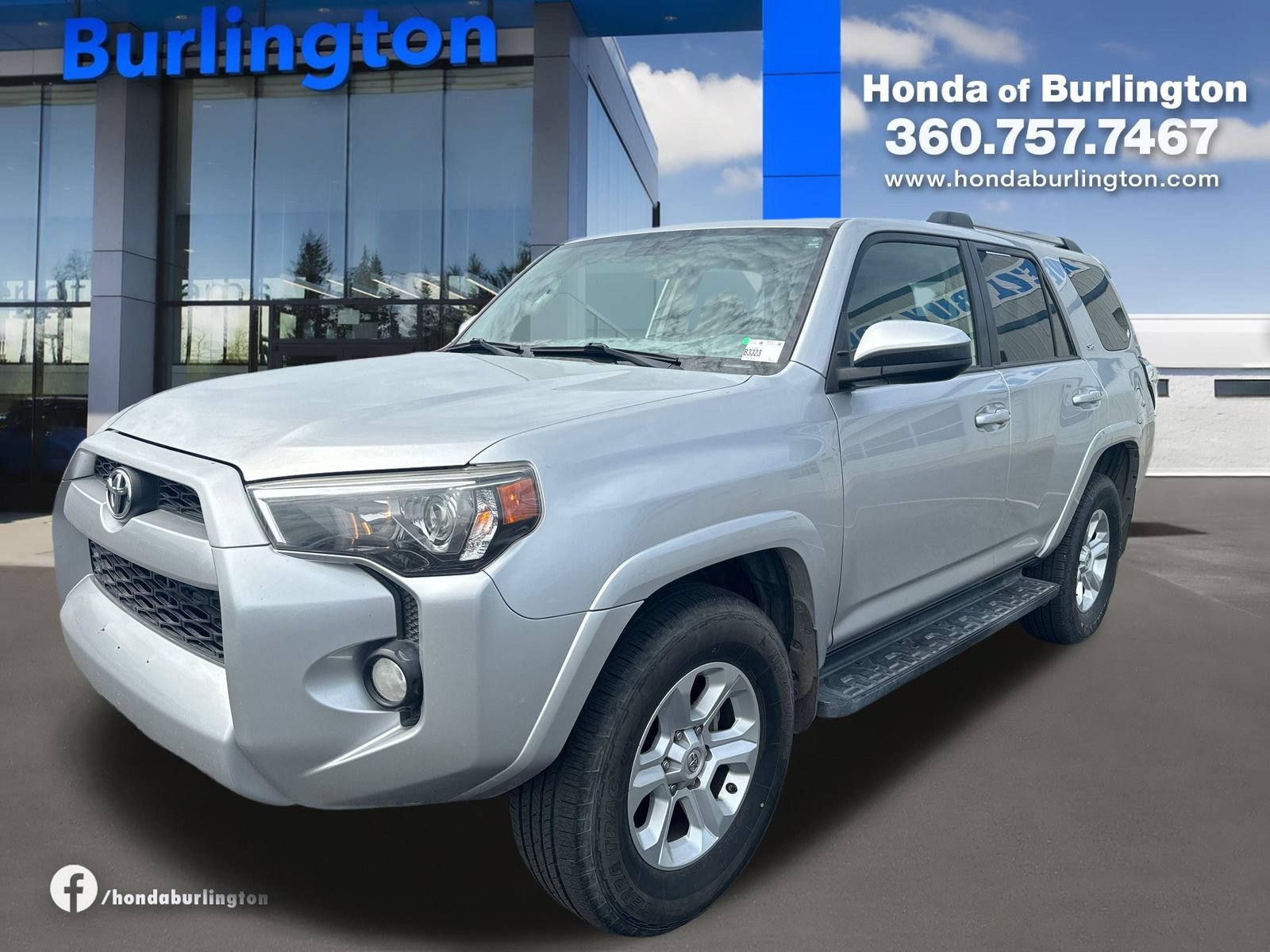 Used 2019 Toyota 4Runner SR5