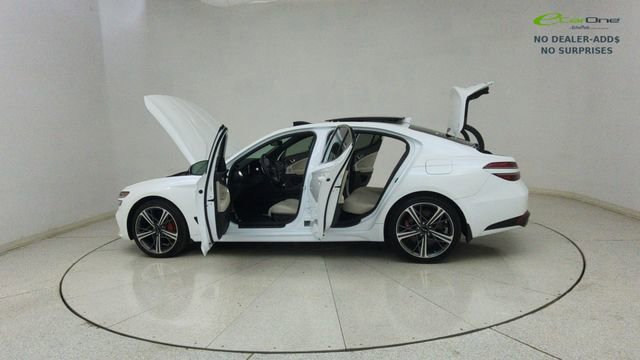 Used 2025 Genesis G70 3.3T Advanced AWD/4WD image 74