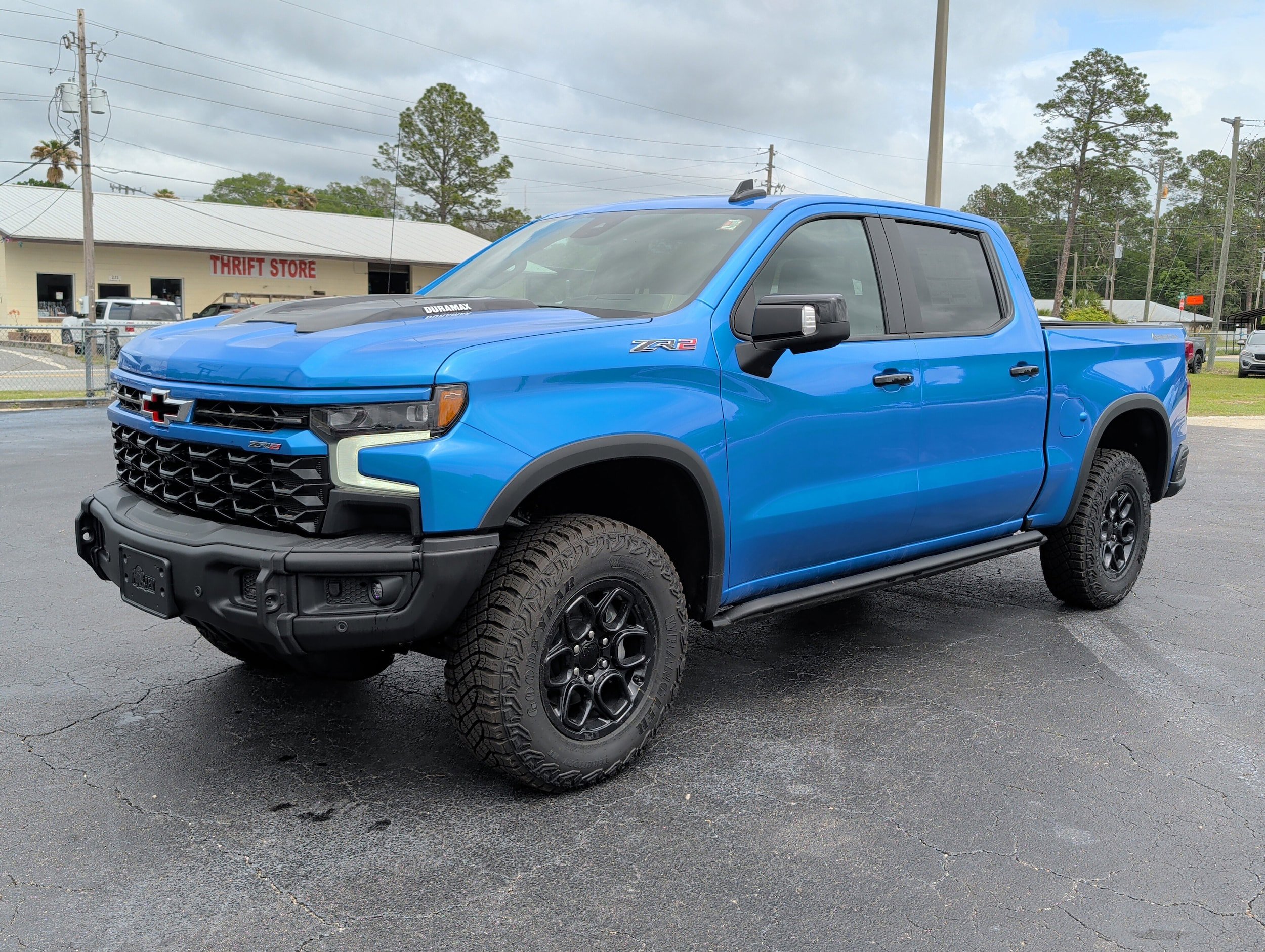 New 2025 Chevrolet Silverado 1500 ZR2 w/ ZR2 Bison Edition image 8