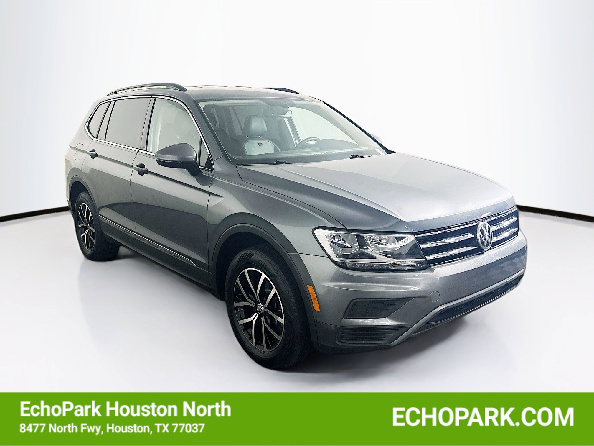 Used 2021 Volkswagen Tiguan SE