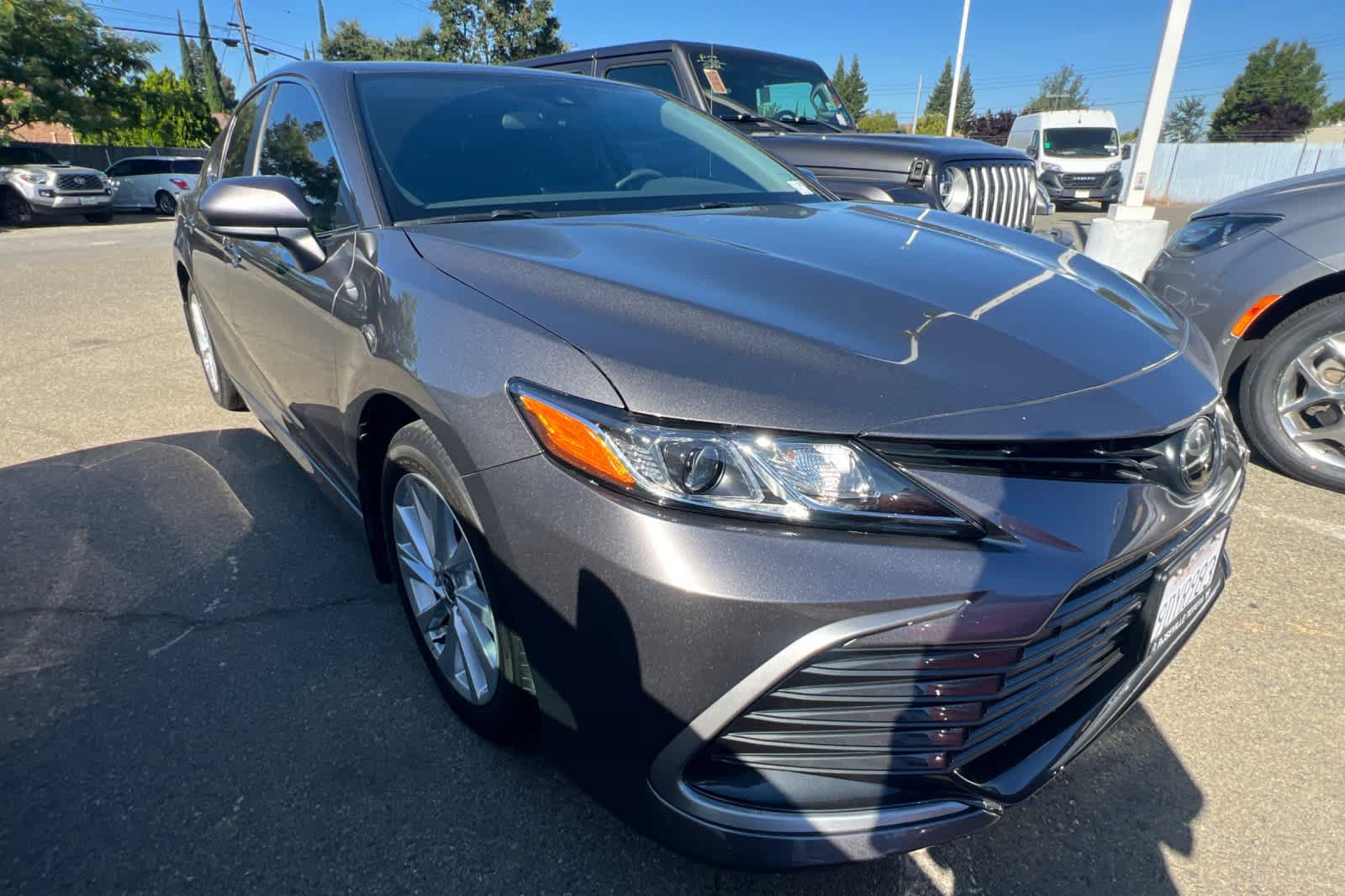 Certified 2023 Toyota Camry LE FWD image 3