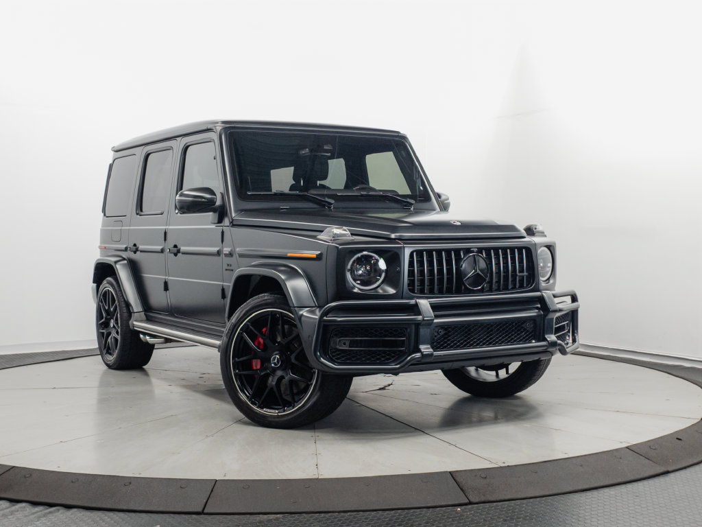 Certified 2021 Mercedes-Benz G 63 AMG 4MATIC image 1