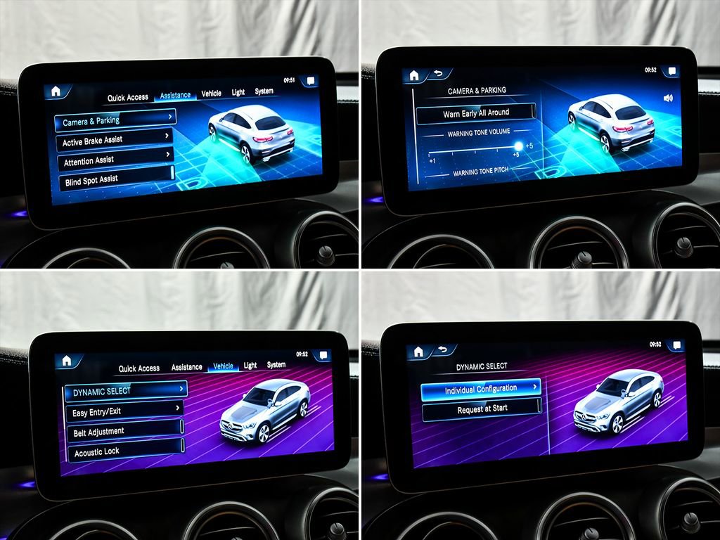 Used 2022 Mercedes-Benz GLC 300 4MATIC Coupe image 26