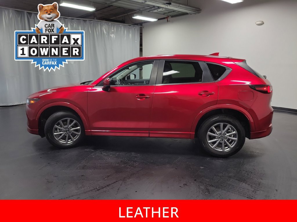 Used 2025 MAZDA CX-5 AWD 2.5 S w/ Preferred Package image 5