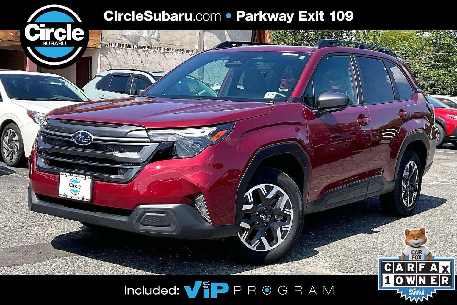 Certified 2026 Subaru Forester Premium