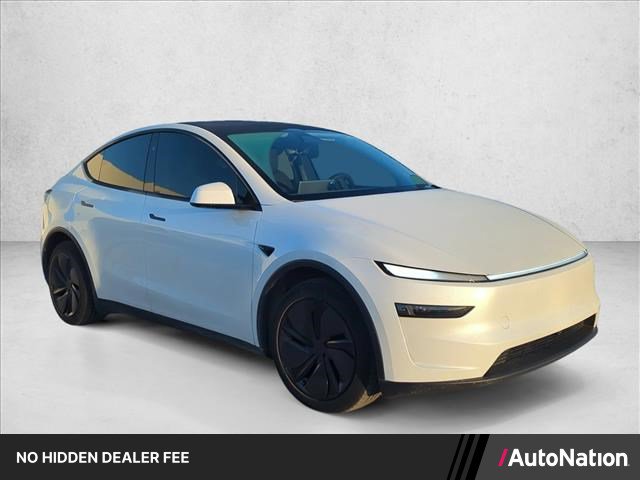 Used 2026 Tesla Model Y Long Range AWD/4WD image 1
