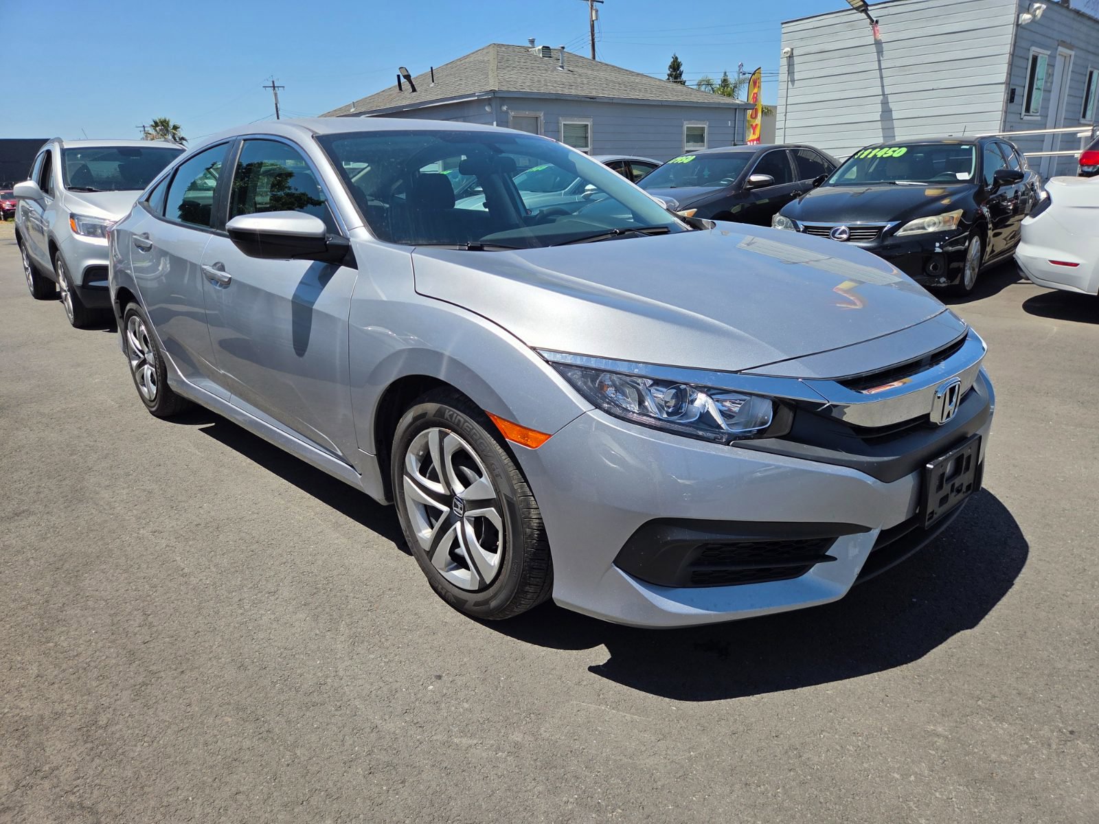 Used 2018 Honda Civic LX image 5