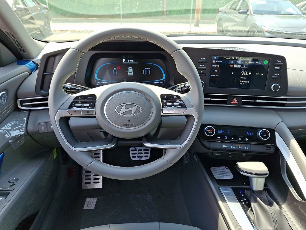 New 2026 Hyundai Elantra Sport FWD image 8