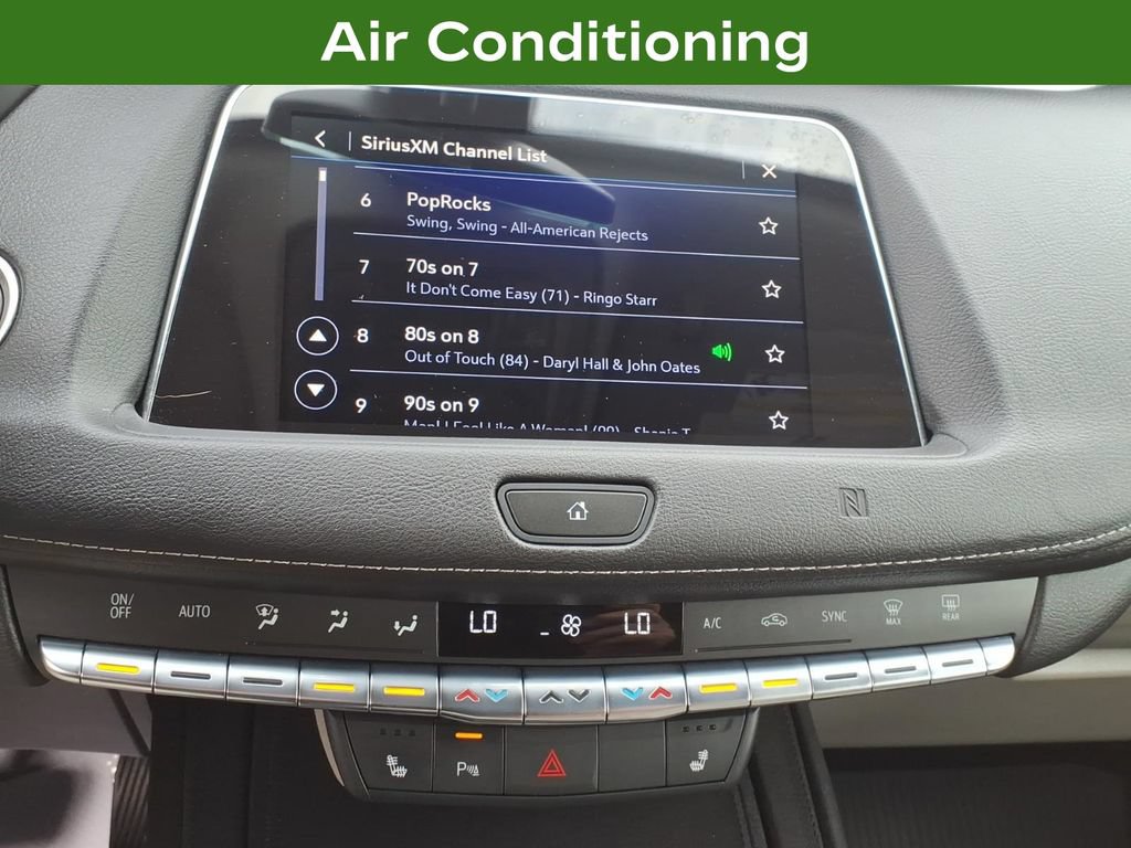 Certified 2019 Cadillac XT4 Luxury w/ Cold Weather Package FWD image 23