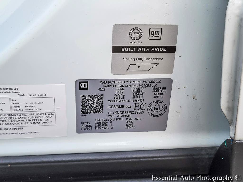 Used 2023 Cadillac XT5 Sportv AWD/4WD image 36