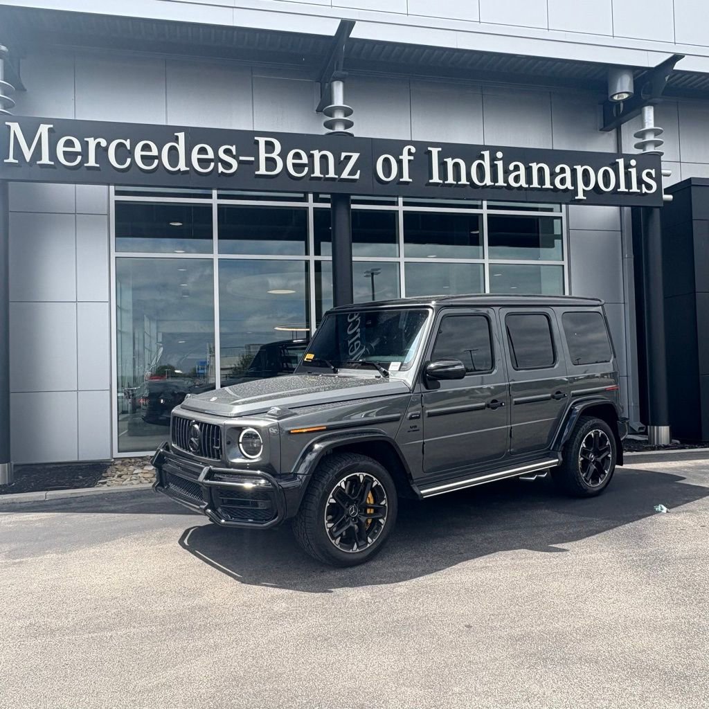 Used 2021 Mercedes-Benz G 63 AMG 4MATIC image 1