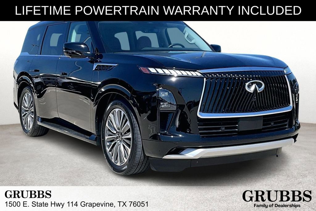 Certified 2025 INFINITI QX80 Luxe image 1