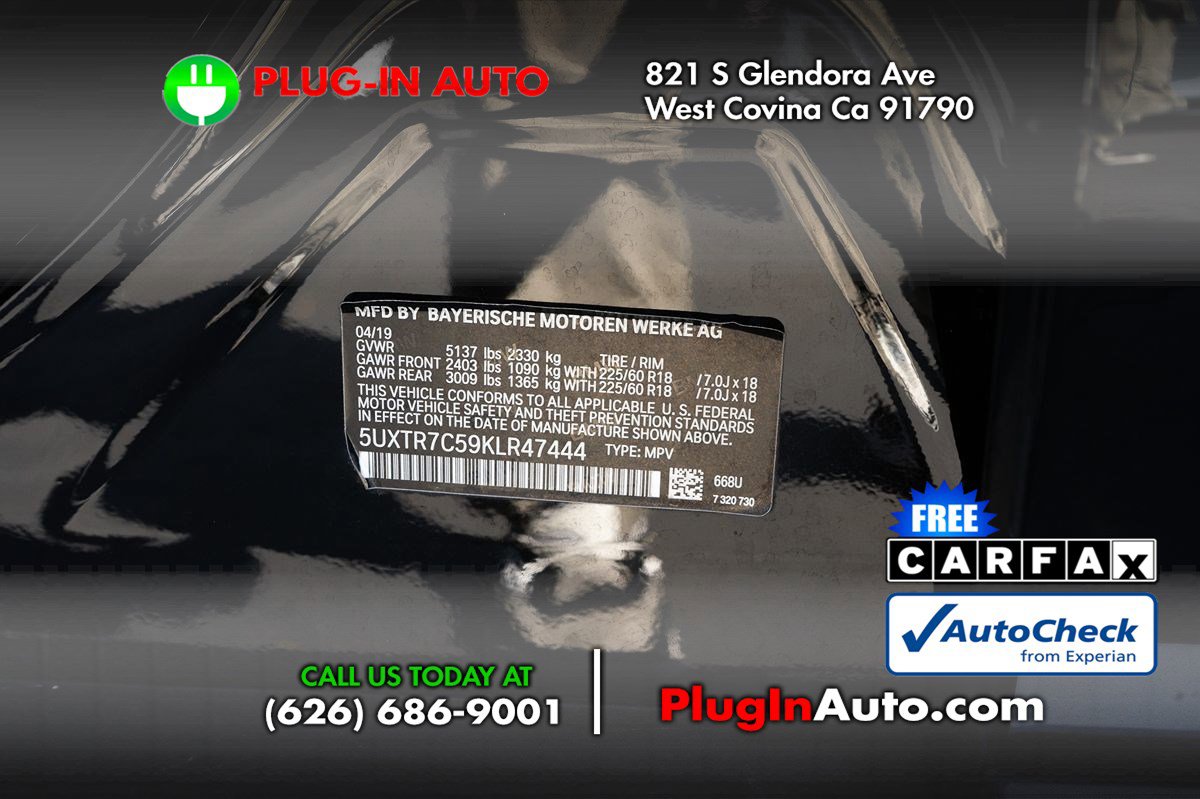 Used 2019 BMW X3 sDrive30i w/ Convenience Package image 9