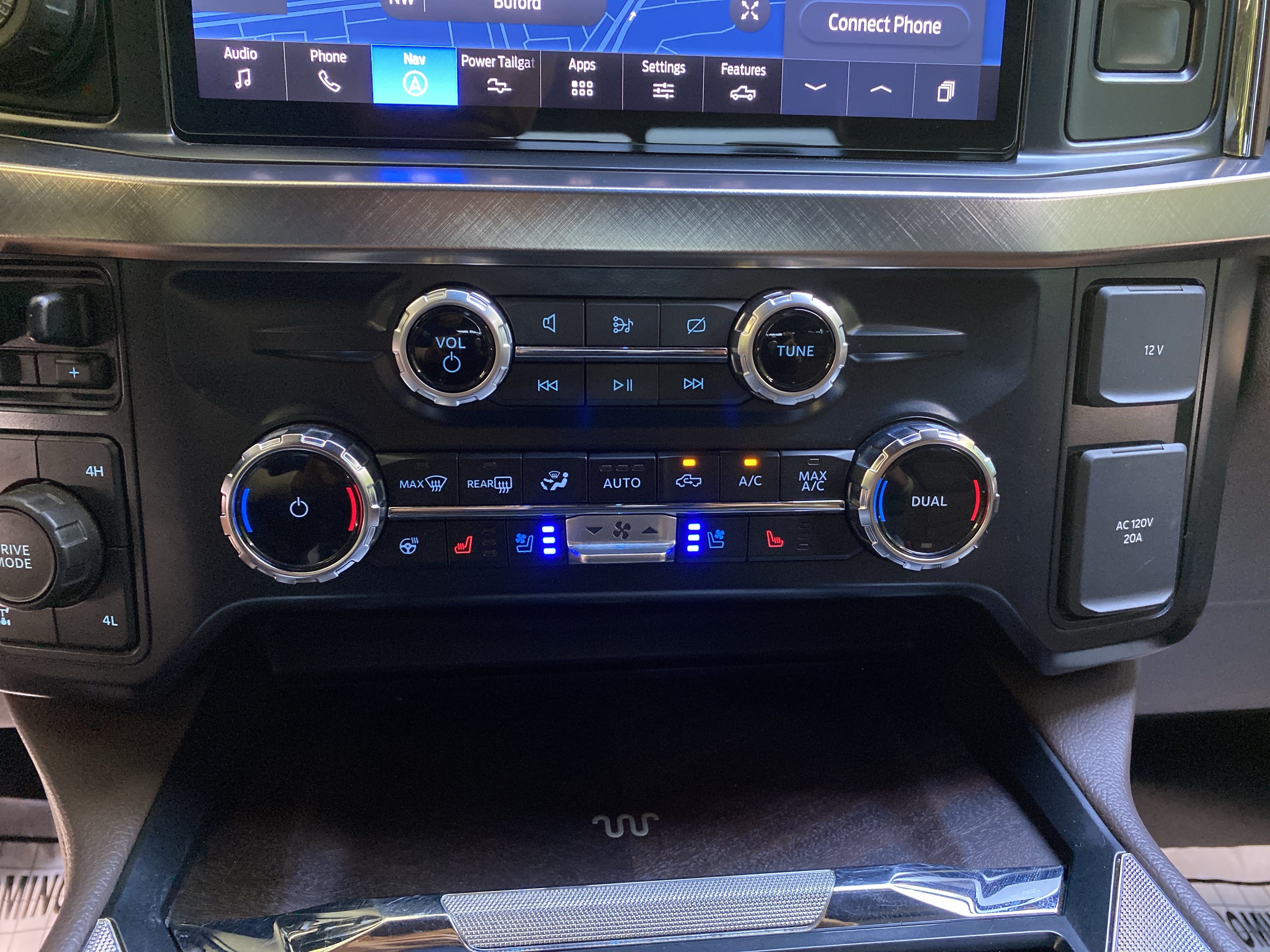 Used 2024 Ford F350 King Ranch w/ Chrome Package AWD/4WD image 43