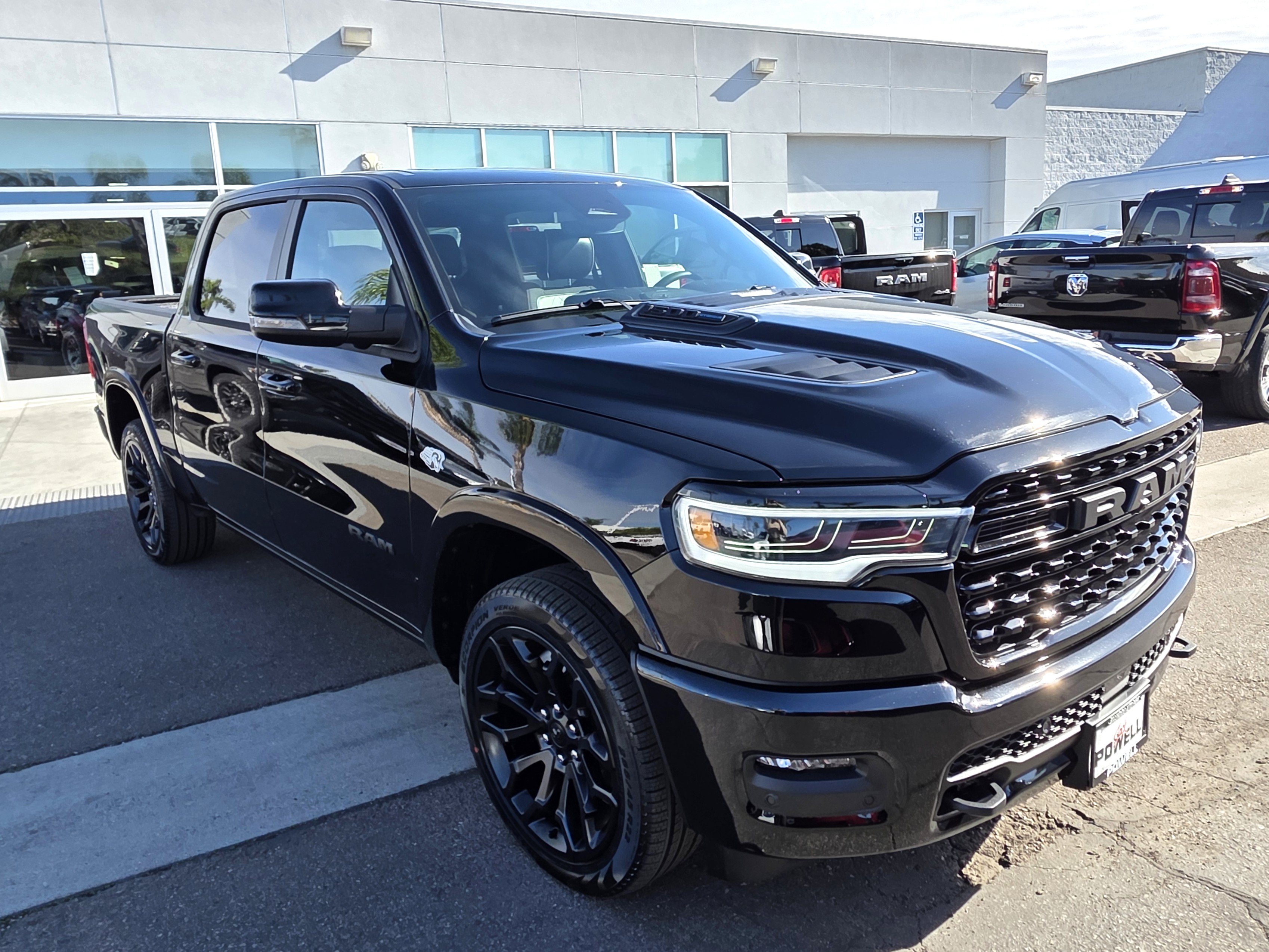 New 2026 RAM 1500 Limited w/ Night Edition AWD/4WD image 6