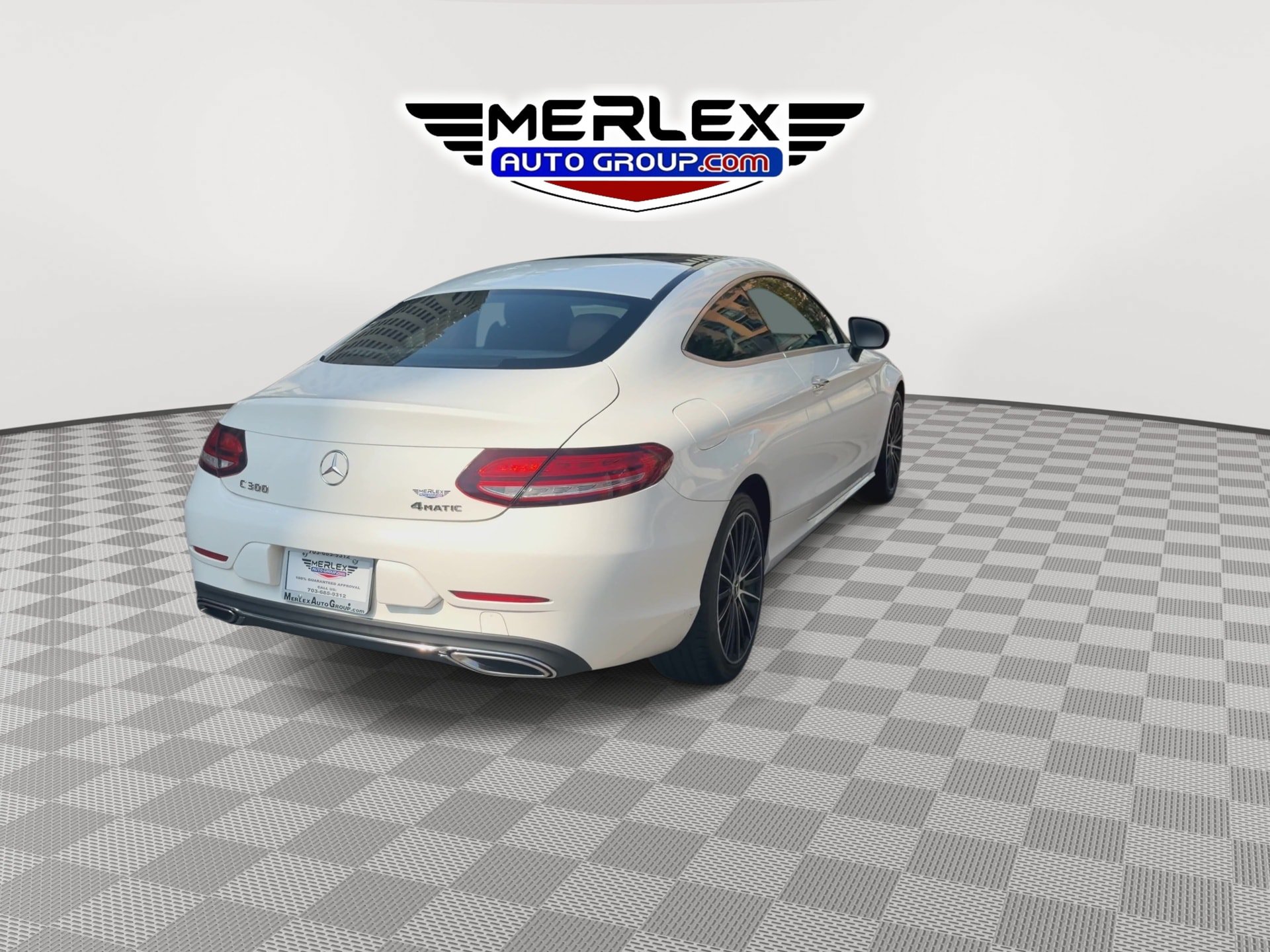 Used 2019 Mercedes-Benz C 300 4MATIC Coupe image 8