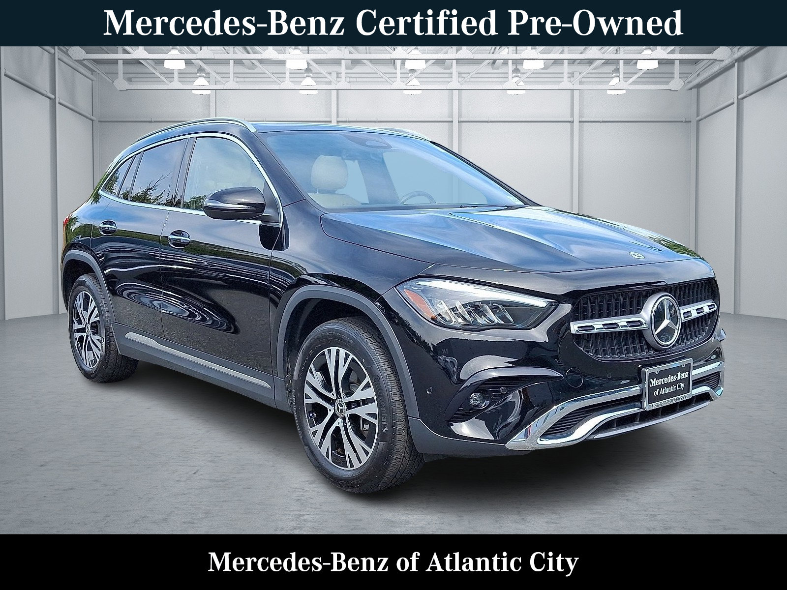 Certified 2025 Mercedes-Benz GLA 250 4MATIC