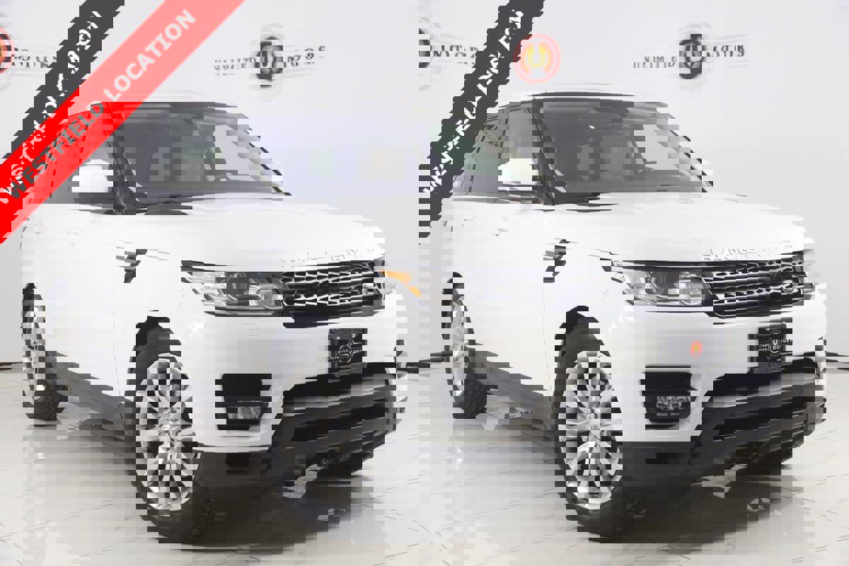 Used 2016 Land Rover Range Rover Sport SE image 1