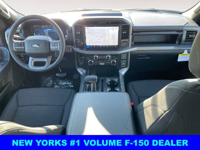 New 2025 Ford F150 XLT w/ Equipment Group 302A MID image 10