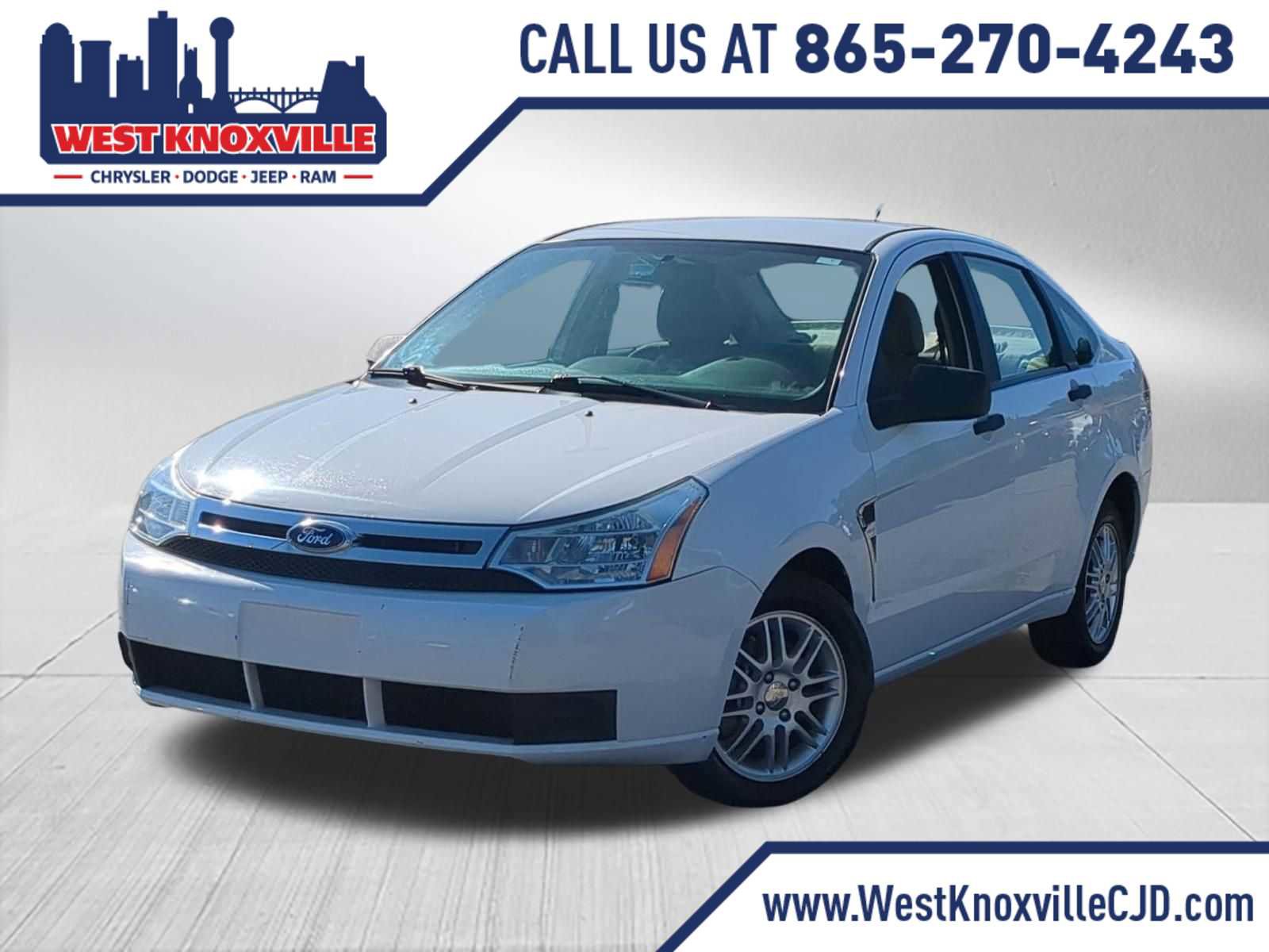 Used 2008 Ford Focus SE FWD image 1