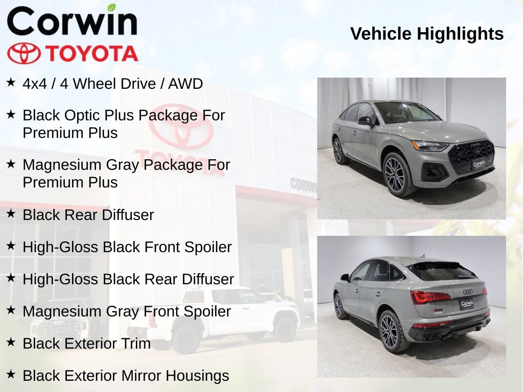 Used 2025 Audi SQ5 Premium Plus AWD/4WD image 11