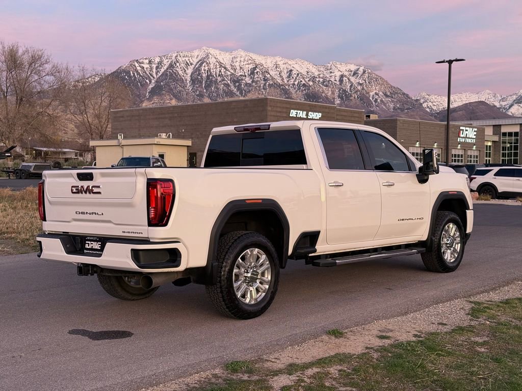 Used 2020 GMC Sierra 2500 Denali w/ Denali Ultimate Package image 8