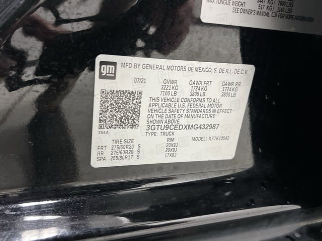 Certified 2021 GMC Sierra 1500 Elevation image 33