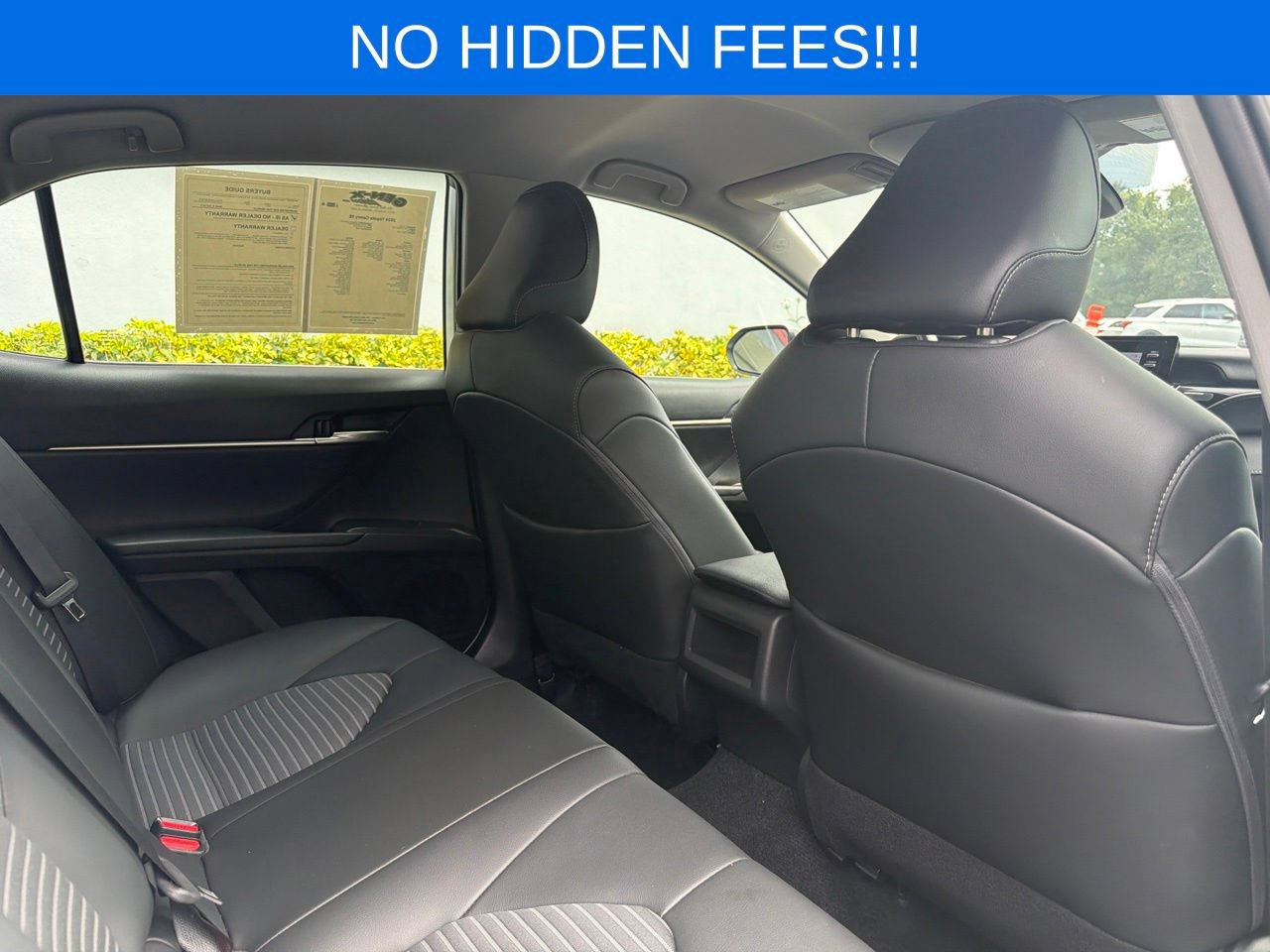Used 2024 Toyota Camry SE FWD image 25