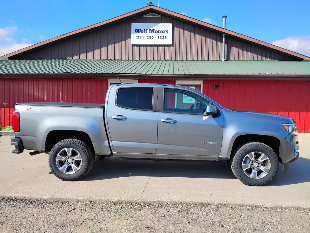 Used 2019 Chevrolet Colorado Z71 image 1