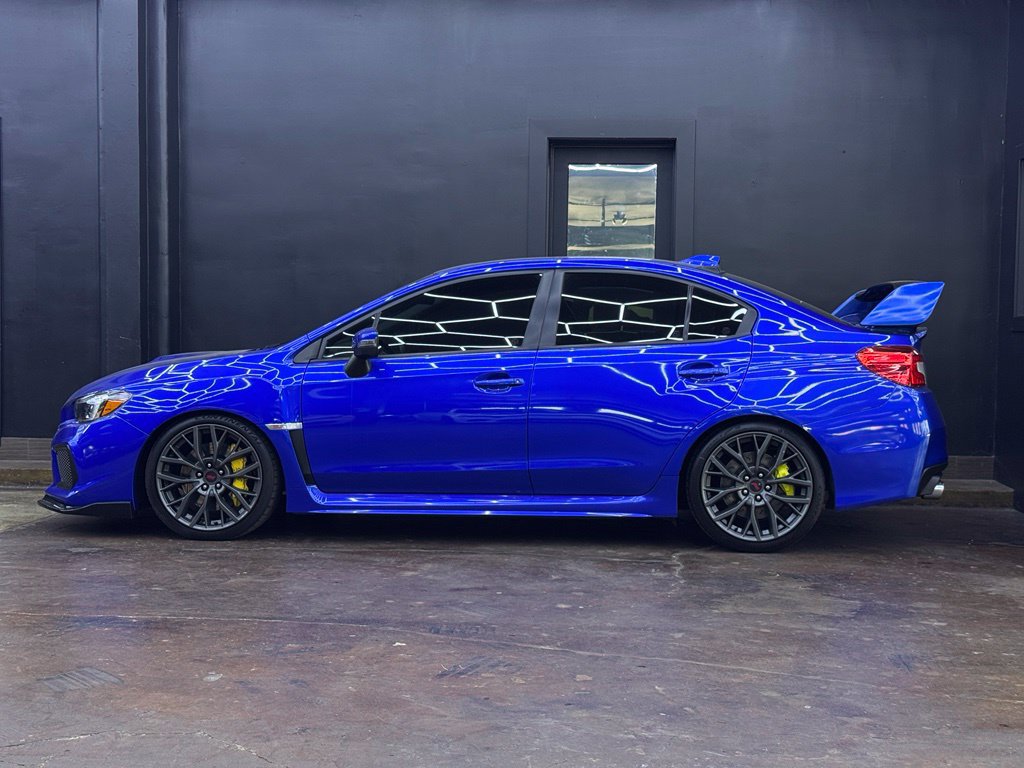 Used 2018 Subaru WRX STI Limited AWD/4WD image 4