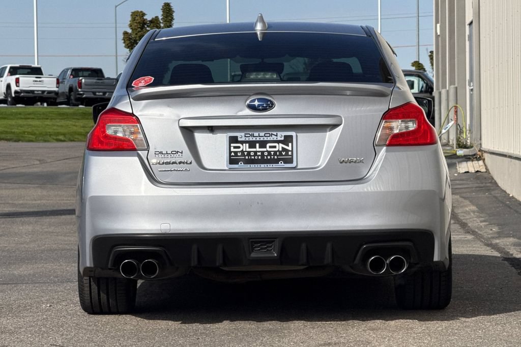 Used 2017 Subaru WRX Premium w/ Popular Package #1 AWD/4WD image 8