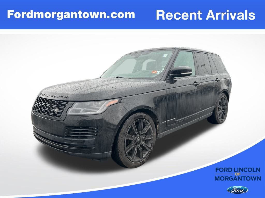 Used 2020 Land Rover Range Rover HSE