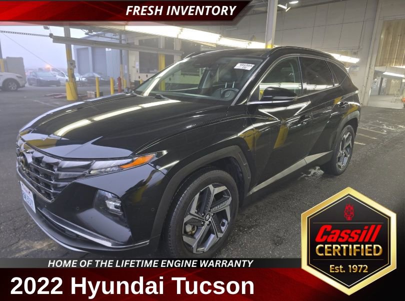 Used 2022 Hyundai Tucson Limited