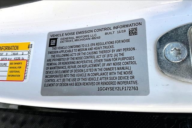 Used 2020 Chevrolet Silverado 3500 W/T w/ WT Convenience Package image 20