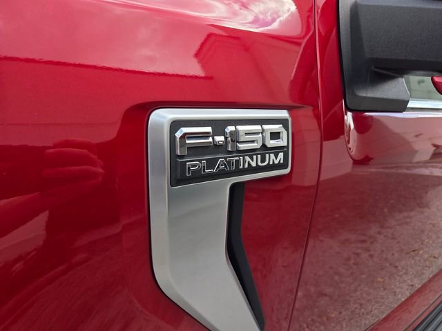 Used 2024 Ford F150 Platinum w/ Equipment Group 703A Plus AWD/4WD image 3