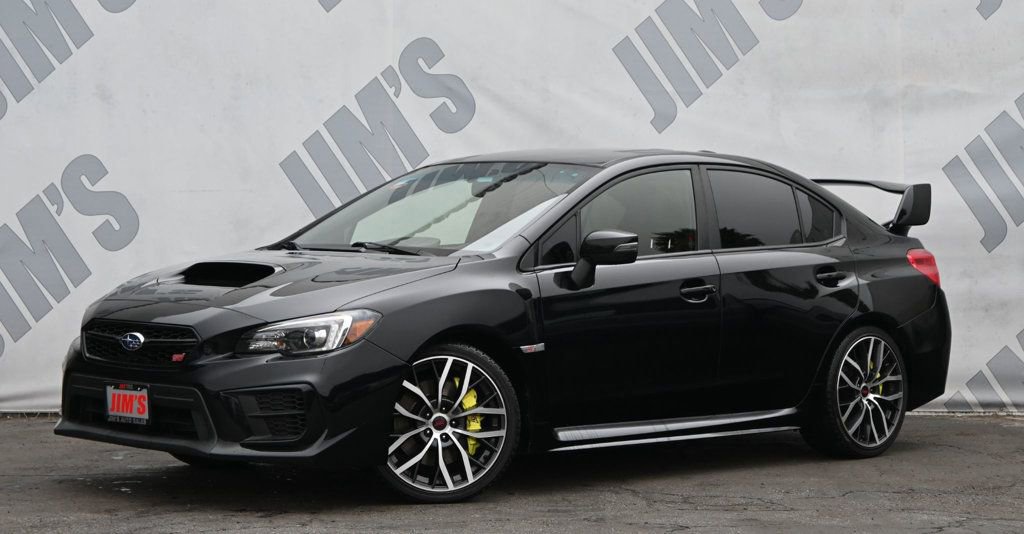 Used 2020 Subaru WRX STI w/ Popular Package #1