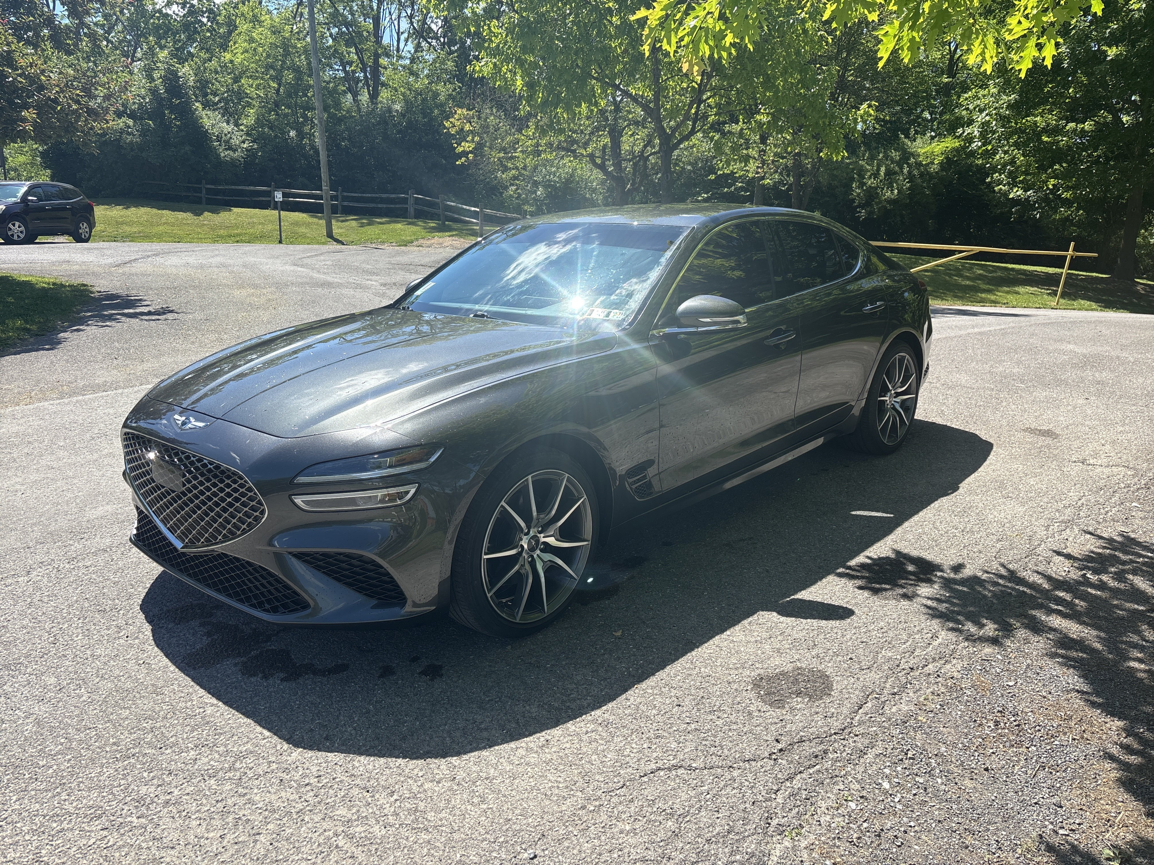 Used 2023 Genesis G70 2.0T AWD/4WD image 8