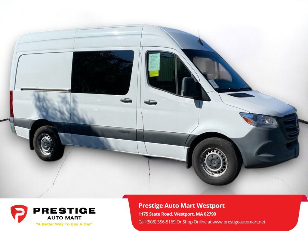 Used 2021 Mercedes-Benz Sprinter 2500 w/ Driver Convenience Package