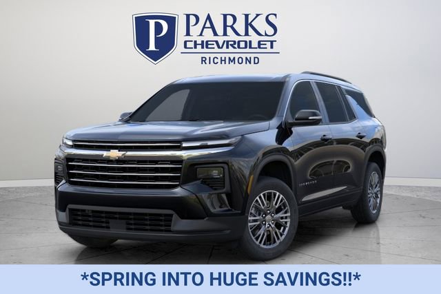 New 2026 Chevrolet Traverse LT image 8